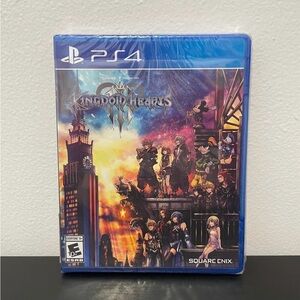 Kingdom Hearts 3 PS4 PlayStation 4 Mint Resealed Disney III Video Game